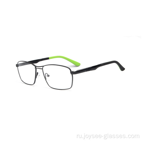 Металл высококачественный материал Многие цвета мужские оптические рамки очки